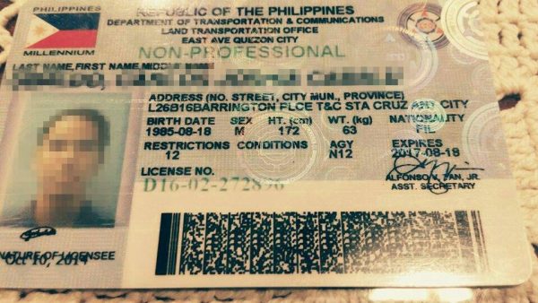 do you need a driver's licence to buy a car